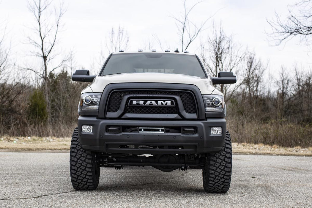 Rough Country 39830 4.5 Inch Suspension Lift Kit Coil Springs Radius Arms 14-18 RAM Powerwagon 2500 4WD Gas Rough Country - Truck Part Superstore