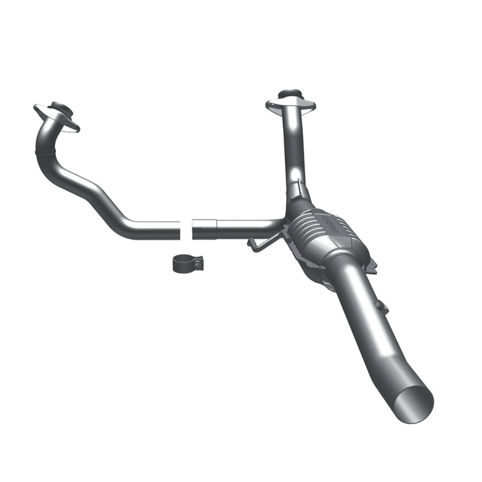 MagnaFlow Exhaust Products 93214 HM Grade Direct-Fit Catalytic Converter - Truck Part Superstore