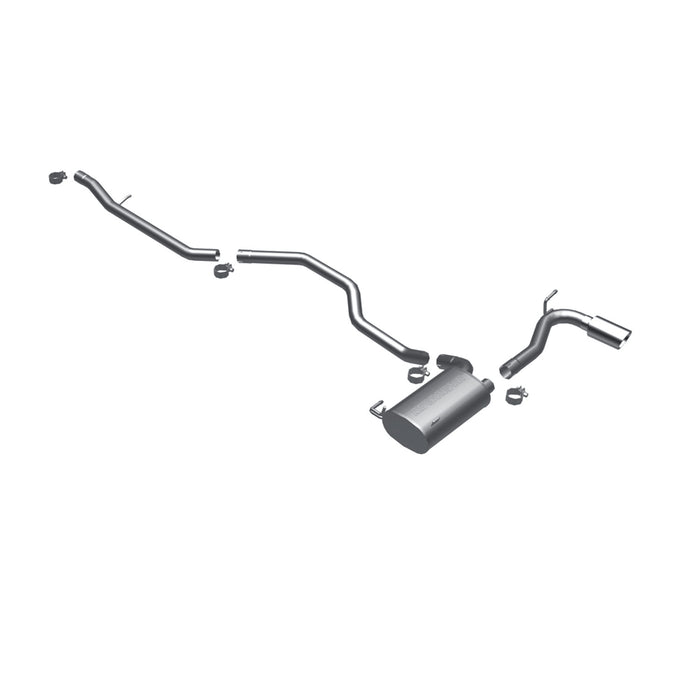 MagnaFlow Exhaust Products 16763 Street Series Stainless Cat-Back System - Truck Part Superstore