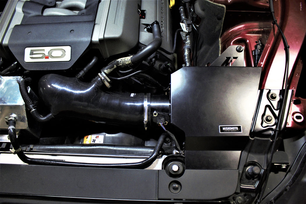 Mishimoto MMAI-MUS8-15RD Performance Air Intake, fits Ford Mustang GT 2015-2017 - Truck Part Superstore