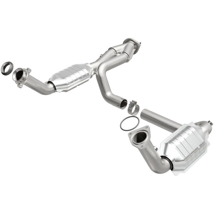 MagnaFlow Exhaust Products 93419 HM Grade Direct-Fit Catalytic Converter - Truck Part Superstore