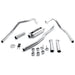 MagnaFlow Exhaust Products 15877 Street Series Stainless Cat-Back System - Truck Part Superstore