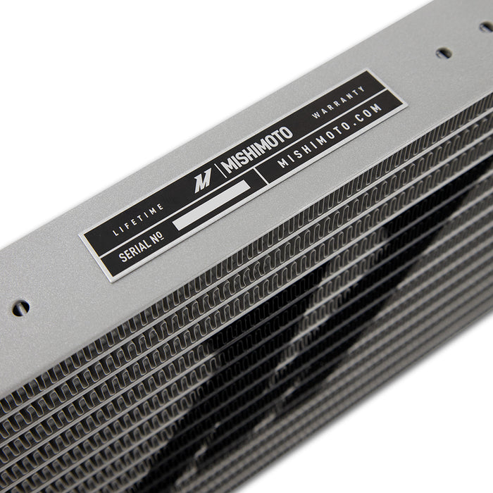 Mishimoto MMTC-DMAX-17SL Transmission Cooler, fits Chevrolet/GMC 6.6L Duramax (L5P) 2017-2019 - Truck Part Superstore