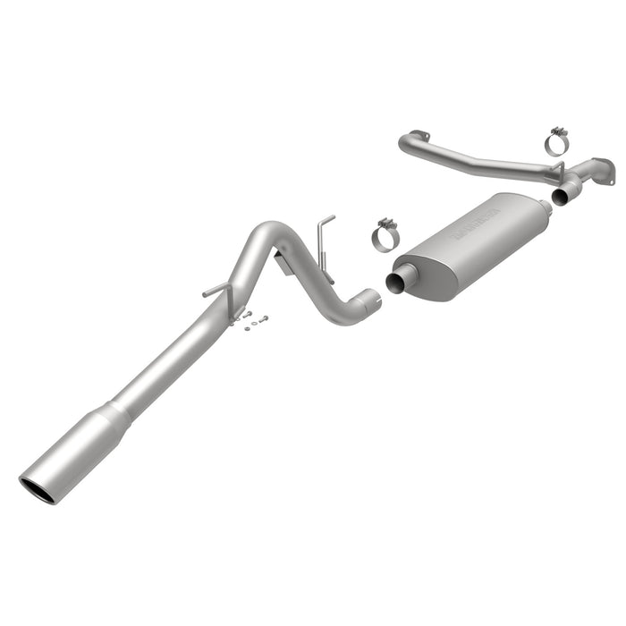 MagnaFlow Exhaust Products 15583 Street Series Stainless Cat-Back System - Truck Part Superstore