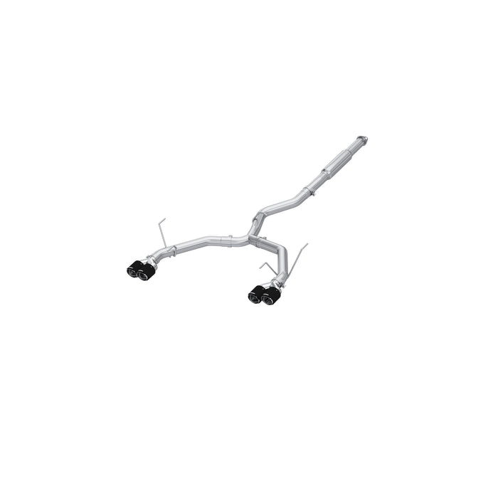 MBRP Exhaust S48083CF T304 Stainless Steel with CF Tips. - Truck Part Superstore