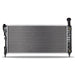 Mishimoto R2710-AT Replacement Radiator, fits Buick LaCrosse 3.8L 2005-2009 - Truck Part Superstore