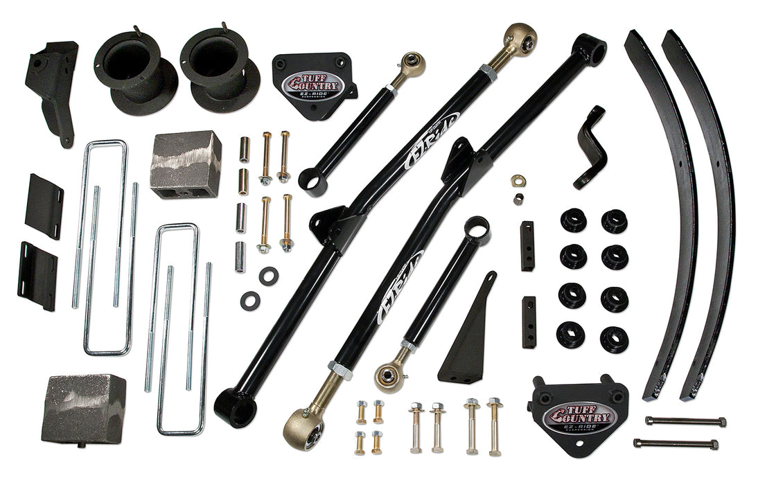 Tuff Country 35916 4.5 Inch Long Arm Lift Kit 99-99 Dodge Ram 1500 Fits vehicle built April 1 1999 to Dec 31 1999 Tuff Country - Truck Part Superstore