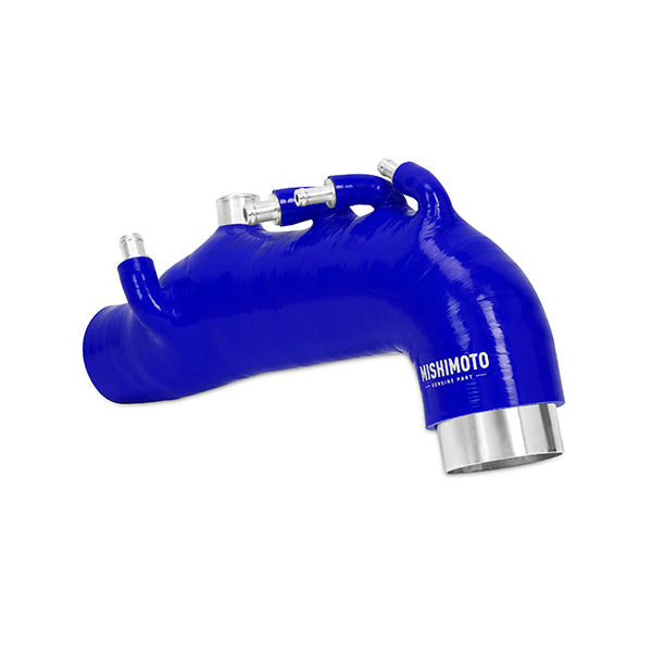 Mishimoto MMHOSE-SUB-08IHBL Silicone Induction Hose, fits Subaru WRX 2008-2014 - Truck Part Superstore