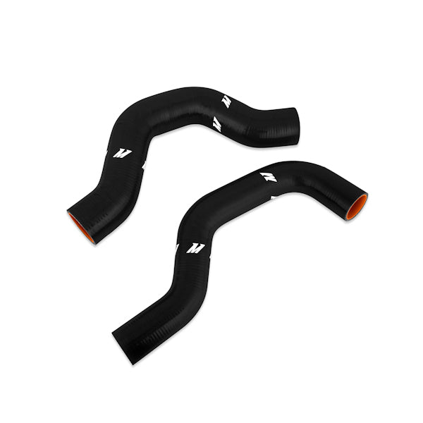 Mishimoto MMHOSE-LIBT-05TBK Silicone Intercooler Hose Kit, fits Jeep Liberty 2.8L Diesel 2005-2006 - Truck Part Superstore