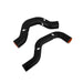 Mishimoto MMHOSE-LIBT-05TBK Silicone Intercooler Hose Kit, fits Jeep Liberty 2.8L Diesel 2005-2006 - Truck Part Superstore