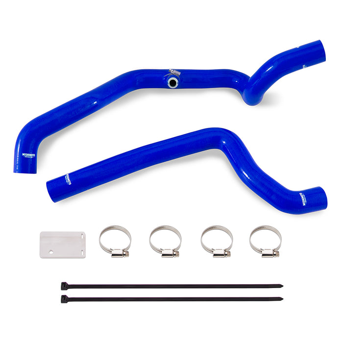 Mishimoto MMHOSE-JLH-18BL Jeep Wrangler JL 2.0L Silicone Radiator Hose Kit, 2018+, Blue - Truck Part Superstore