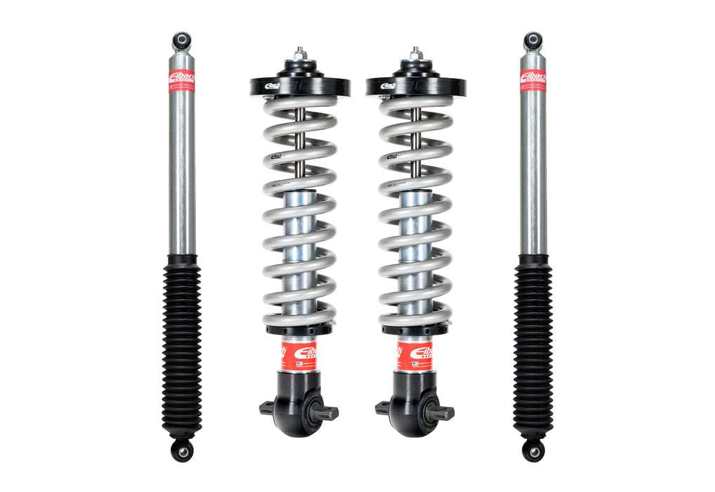 Eibach Springs E86-35-037-01-22 PRO-TRUCK COILOVER STAGE 2 (Front Coilovers + Rear Shocks ) - Truck Part Superstore