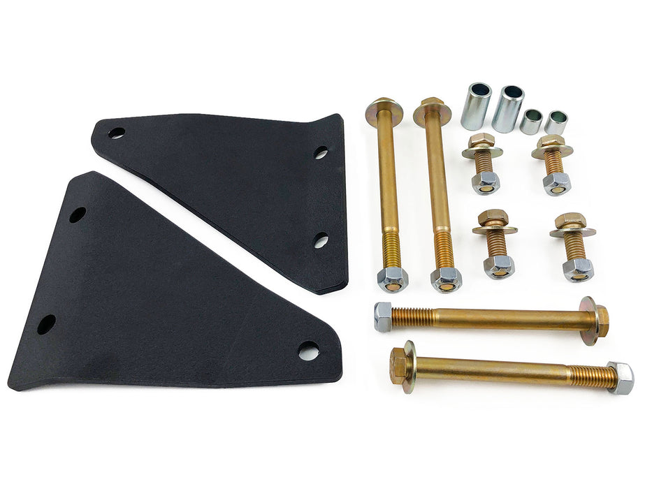 Tuff Country 75170 Front Dual Shock Kit 69-87 Chevy/GMC Truck/69-91 Suburban/Blazer/Jimmy 1/2 & 3/4 Ton 4WD Tuff Country - Truck Part Superstore