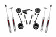 Rough Country 65730 2.5 Inch Jeep Premium Suspension Lift Kit 07-18 Wrangler JK Rough Country - Truck Part Superstore