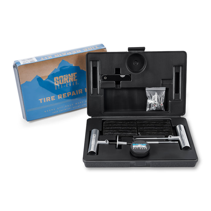 Mishimoto BNTL-TR-57 Borne Off-Road 69-Piece Tire Repair Kit - Truck Part Superstore