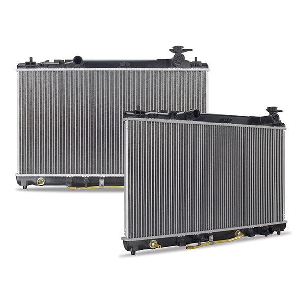 Mishimoto R2917-AT Replacement Radiator, fits Toyota Camry 2.4L 2007-2011 - Truck Part Superstore