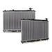 Mishimoto R2917-AT Replacement Radiator, fits Toyota Camry 2.4L 2007-2011 - Truck Part Superstore