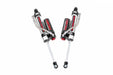 Rough Country 699009 Jeep Rear Adjustable Vertex Shocks 07-18 Wrangler JK for 1 Inch - 3 Inch Lifts Rough Country - Truck Part Superstore