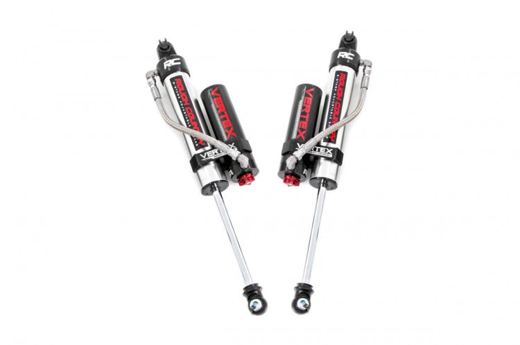 Rough Country 699009 Jeep Rear Adjustable Vertex Shocks 07-18 Wrangler JK for 1 Inch - 3 Inch Lifts Rough Country - Truck Part Superstore
