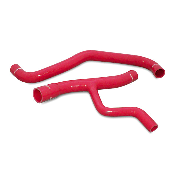 Mishimoto MMHOSE-MUS-96RD Silicone Radiator Hose Kit, fits Ford Mustang GT 2001-2004 - Truck Part Superstore