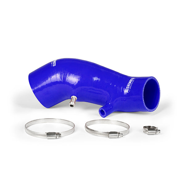 Mishimoto MMHOSE-CIV-06SIIHBL Honda Civic Si Silicone Induction Hose, 2006-2011, Blue - Truck Part Superstore