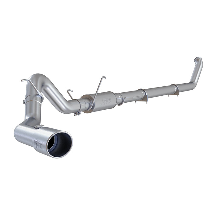 MBRP S6104AL 4 Inch Turbo Back Single Side Aluminized Steel For 03-04 Dodge Ram 2500/3500 Cummins 5.9L Cummins 305hp Models MBRP - Truck Part Superstore