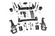 Rough Country 32932 6 Inch Suspension Lift Kit Lifted Struts 09-11 RAM 1500 4WD Rough Country - Truck Part Superstore