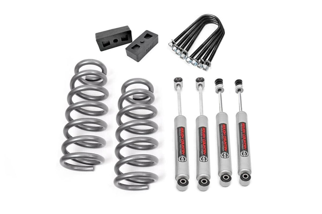 Rough Country 36630 3 Inch Suspension Lift Kit 02-05 Dodge Ram 1500 Rough Country - Truck Part Superstore