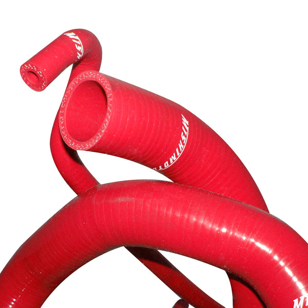 Mishimoto MMHOSE-MUS-05RD Silicone Radiator Hose Kit, fits Ford Mustang V8 2005-2006 - Truck Part Superstore