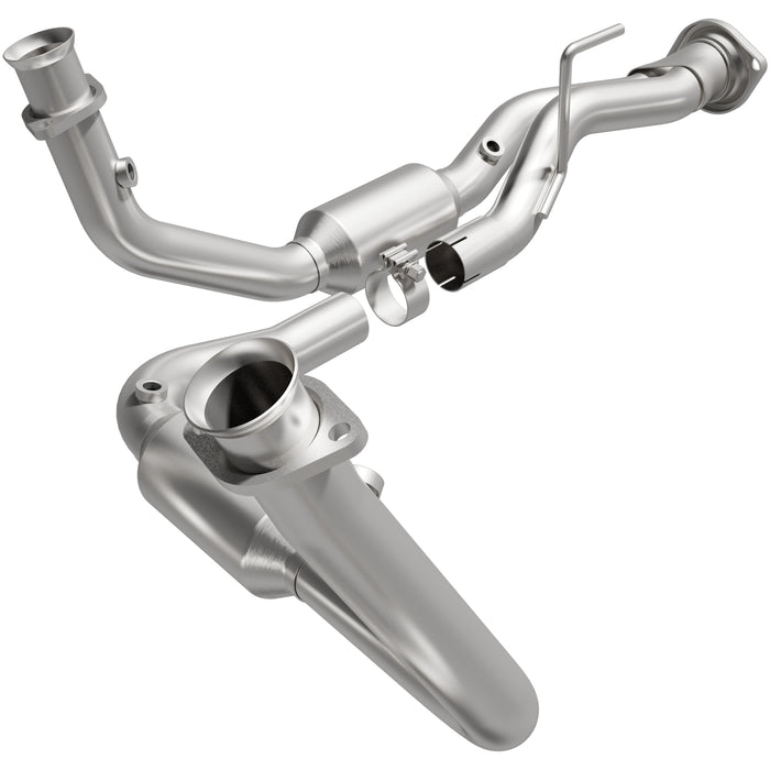 MagnaFlow Exhaust Products 24473 HM Grade Direct-Fit Catalytic Converter - Truck Part Superstore