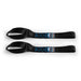 Mishimoto BNRTC-TDHD-2BK Borne Off-Road Heavy-Duty Ratchet Tie-Down Kit (2-pack), Black - Truck Part Superstore