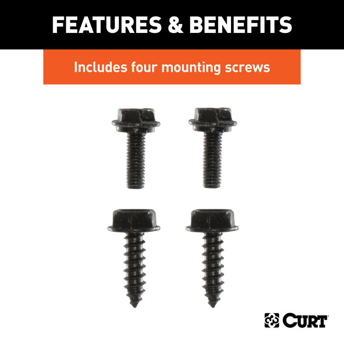 CURT 51124 CURT 51124 Discovery Trailer Brake Controller Mounting Bracket - Truck Part Superstore