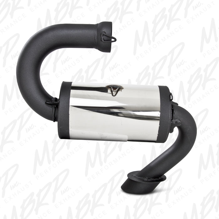 MBRP Exhaust 4055210 Exhaust Muffler - Truck Part Superstore