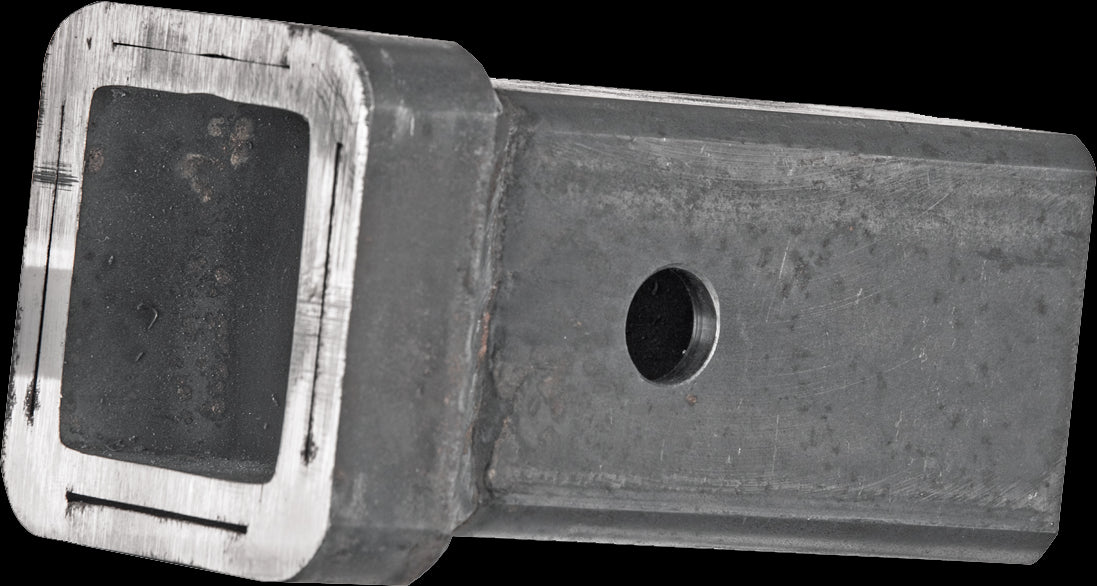 GEN-Y Hitch GH-004 Weld-On Receiver Tube 2.5" x 2.5" x 5.5" - Truck Part Superstore