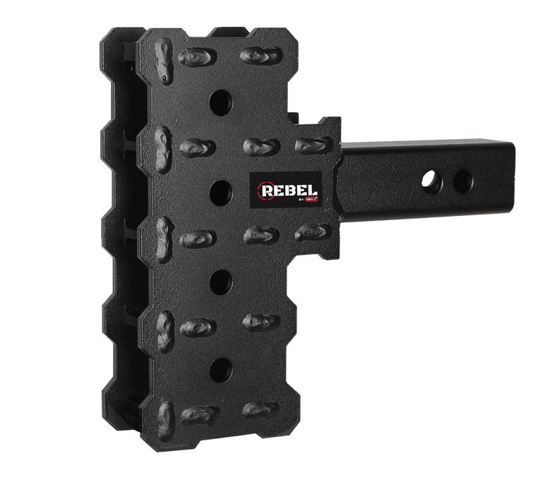 GEN-Y Hitch GH-13104 PHANTOM 2" Hollow Shank 4.5" Offset Drop .5K TW 5K Hitch Only - Truck Part Superstore