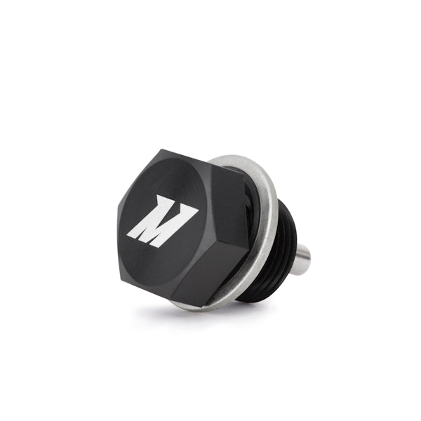 Mishimoto MMODP-2015B Magnetic Oil Drain Plug M20 x 1.5, Black - Truck Part Superstore