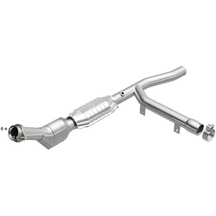 MagnaFlow Exhaust Products 447132 California Direct-Fit Catalytic Converter - Truck Part Superstore