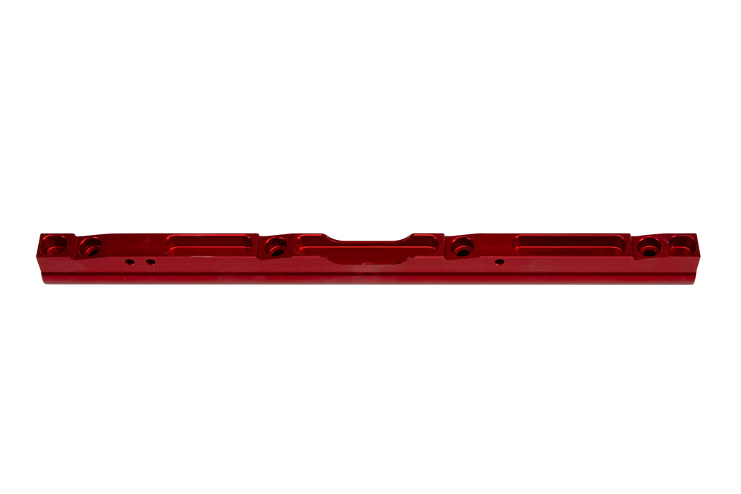 FAST 146027-KIT Red Billet Fuel Rail Kit for LS3/L76 and LS7 LSXr 102mm Intake Manifolds - Truck Part Superstore