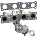 MagnaFlow Exhaust Products 51970 Catalytic Converter with Integrated Exhaust Manifold - Truck Part Superstore