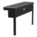 UWS EC30203 Matte Black Aluminum 48in. Truck Side Tool Box with Low Profile (Heavy Packaging - Truck Part Superstore