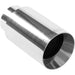 MagnaFlow Exhaust Products 35126 Single Exhaust Tip-2.25in. Inlet/4in. Outlet - Truck Part Superstore