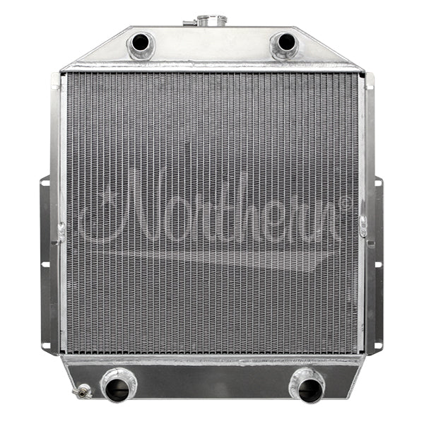 Northern Radiator 205212 Muscle Car Radiator - 1942-1952 Ford Truck W/ Flat Head Engine - Truck Part Superstore