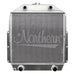 Northern Radiator 205212 Muscle Car Radiator - 1942-1952 Ford Truck W/ Flat Head Engine - Truck Part Superstore