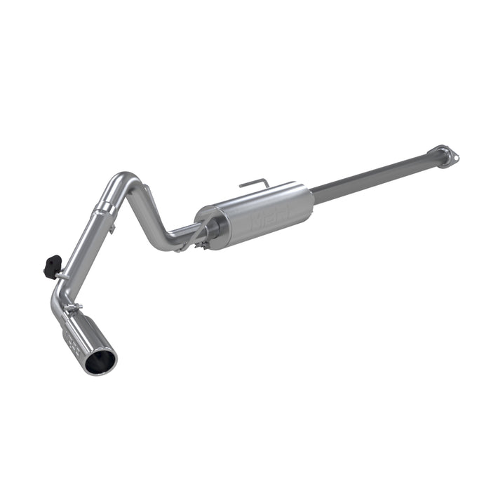 MBRP S5326AL Cat Back Exhaust System Single Side Black Aluminized Steel For 05-15 Toyota Tacoma 4.0L Extended Cab/Crew Cab MBRP - Truck Part Superstore