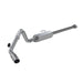 MBRP S5326AL Cat Back Exhaust System Single Side Black Aluminized Steel For 05-15 Toyota Tacoma 4.0L Extended Cab/Crew Cab MBRP - Truck Part Superstore