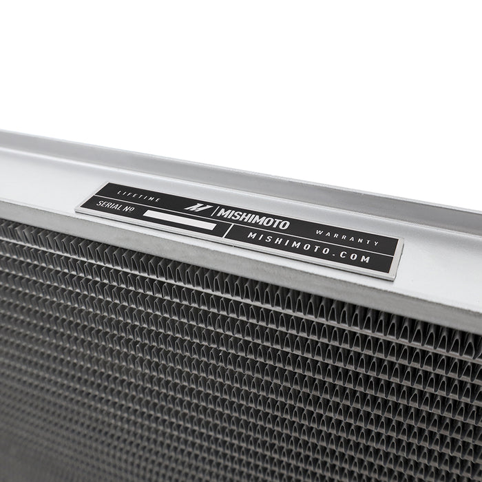 Mishimoto MMRAD-CIV-16 Performance Aluminum Radiator, fits Honda Civic 1.5T (incl. Si) 2016-2021 - Truck Part Superstore