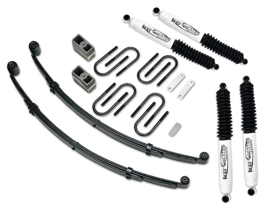 Tuff Country 13722KN 3 Inch Lift Kit 73-87 Chevy Truck/GMC Truck/Suburban 3/4 Ton 4WD Heavy Duty w/ SX8000 Shocks Tuff Country - Truck Part Superstore