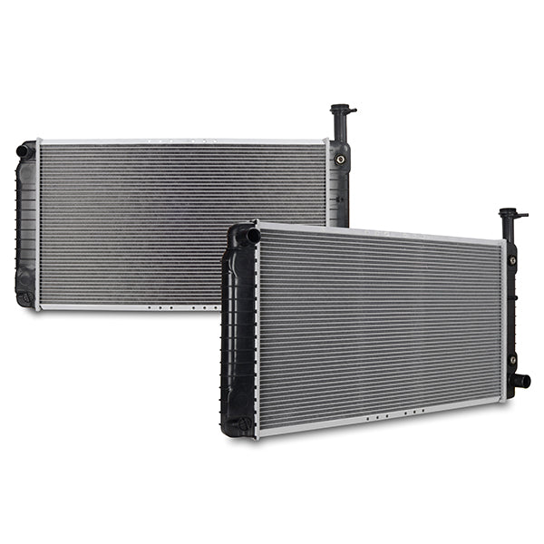 Mishimoto R2716-AT Replacement Radiator, fits Chevrolet Express / GMC Savana 4.3L 2003-2005 - Truck Part Superstore