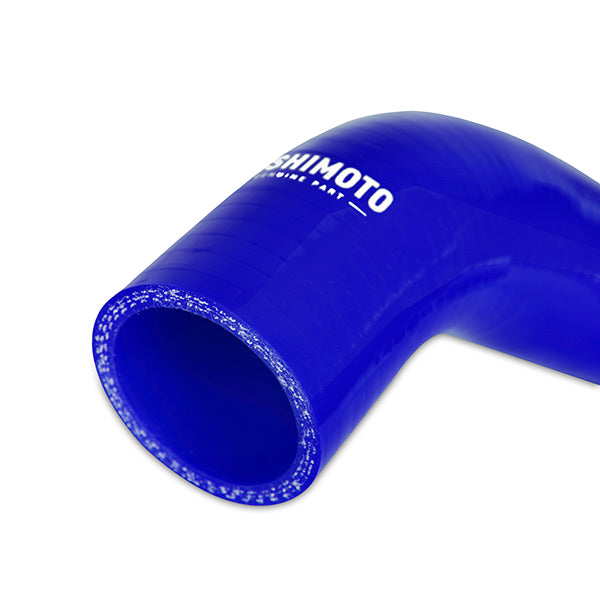 Mishimoto MMHOSE-STI-08BL Silicone Radiator Hose Kit fits Subaru WRX 2008-2014 / STI 2008-2021, Blue - Truck Part Superstore