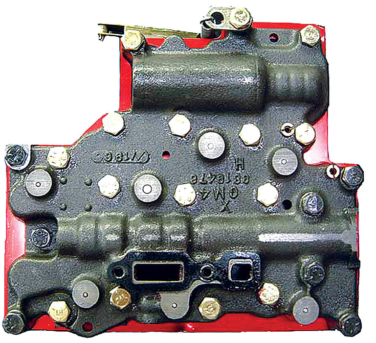 TCI Automotive 744600 Automatic Transmission Valve Body - Truck Part Superstore